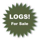LOGS! For Sale